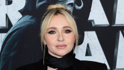 Hayden Panettiere Close Up