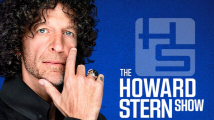 The Howard Stern Show HBO Max Key Art