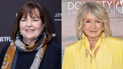 Ina Garten attends the 13th Annual Montclair Film Festival for an In Conversation; Martha Stewart attends the Hudson River Park Friends 10th Annual Playground Committee Luncheon