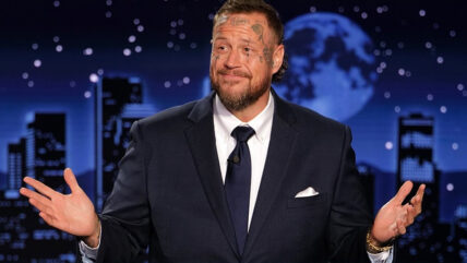 Jelly Roll hosting Jimmy Kimmel