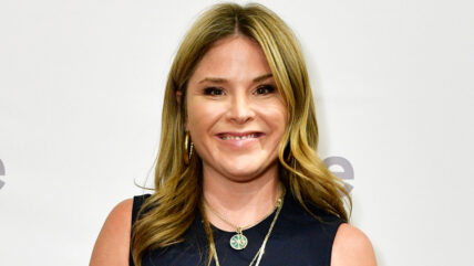 Jenna Bush Hager red carpet