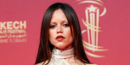 Jenna Ortega photo from November 2025's Marrakech International Film Festival