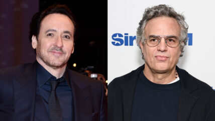 John Cusack attends the 'Chi-Raq' Premiere at the 66th Berlinale International Film Festival; Mark Ruffalo visits SiriusXM Studios
