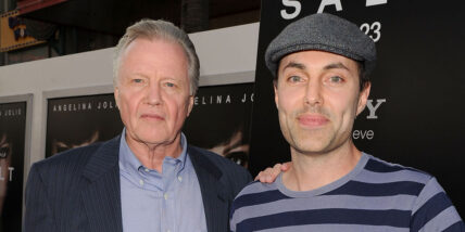 Jon Voight and James Haven in a stock photo from Sony Pictures' "Salt" premiere at Grauman's Chinese Theatre on July 19, 2010 in Hollywood, California.
