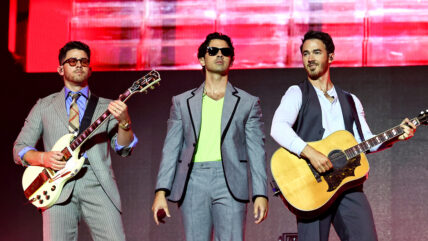 Jonas Brothers opening night of Burning Up Tour All Over Again