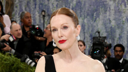 Julianne Moore at the Met Gala