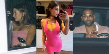 Kylie Jenner's birthday party photos with guest images (Hailey Bieber, Kylie Jenner, Tristan Thompson)