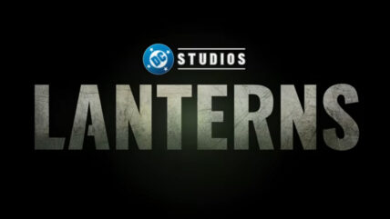 Screenshot of the Lanterns logo