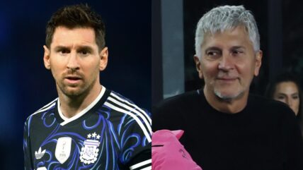 Lionel Messi dad dies