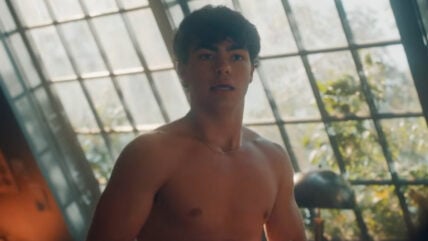 Malachi Barton goes shirtless in Coven Academy teaser trailer