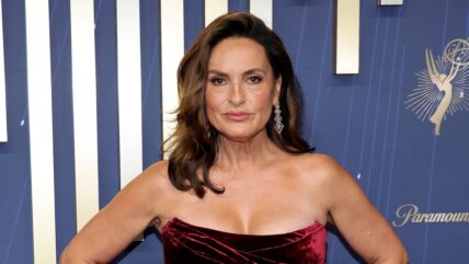 Mariska Hargitay Red Carpet