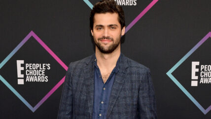 Matthew Daddario at People's Choice Awards.