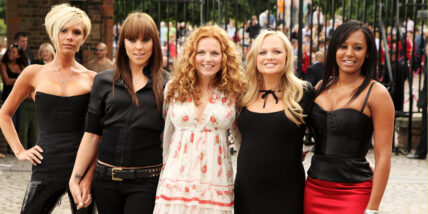 All 5 Spice Girls during a past appearance in 2007