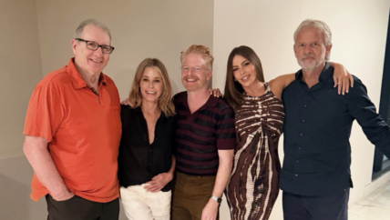 Modern Family Stars mini-reunion