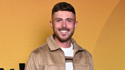 Nathan Gallagher attends The Lion King opening night in Sydney