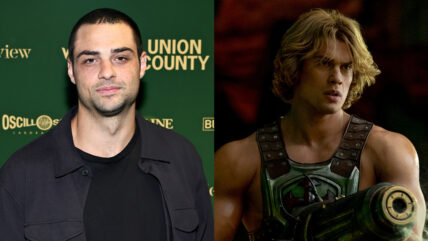 Noah Centineo attends Union County premiere; Still of Nicholas Galitzine in Masters of the Universe