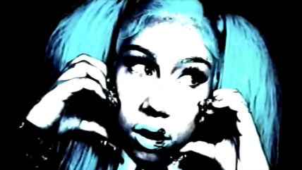 North West in Aishite music video