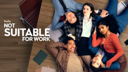 Not Suitable for Work poster from Hulu