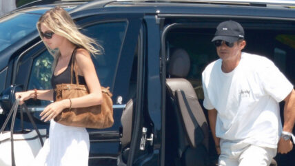 Orlando Bloom on vacation in Spain