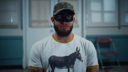 Still of Orville Peck in Already Gone music video