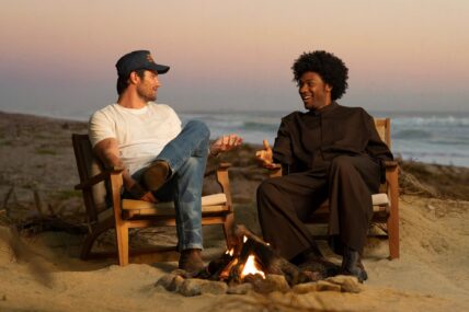Outer Banks stars on new podcast.