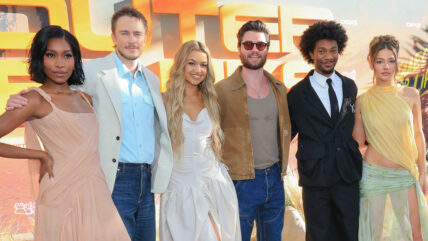 Cast of Outer Banks attend season five premiere