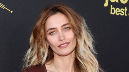 Paris Jackson red carpet