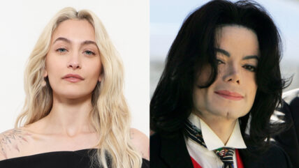 Paris and Michael Jackson composite