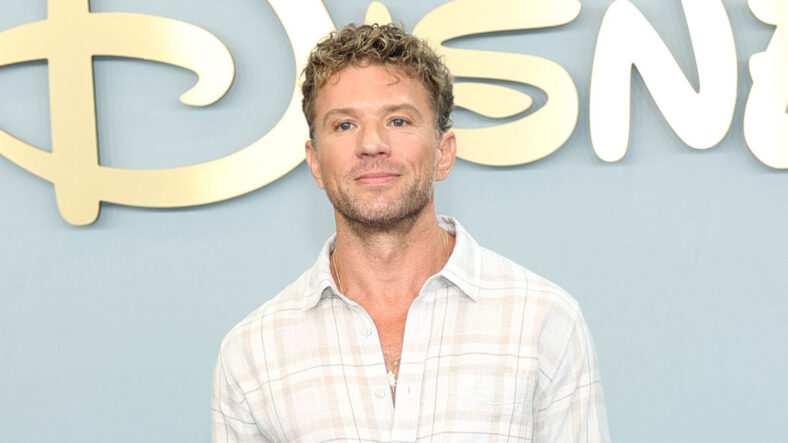 Ryan Phillippe stock photo from the 2026 Disney Upfronts