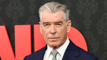 Pierce Brosnan red carpet