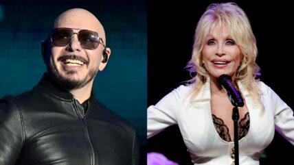 Pitbull and Dolly Parton