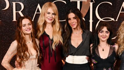 Joey King and Maisie Williams Join Practical Magic Icons Nicole Kidman and Sandra Bullock