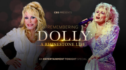Remembering Dolly CBS special key art