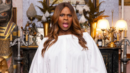 Photo of Retta for Scariest House in America season two promo