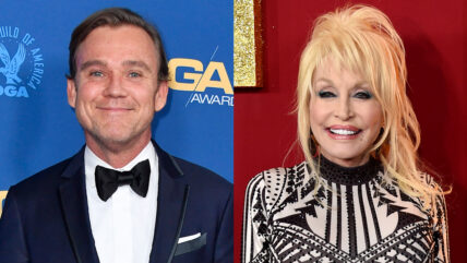 Ricky Schroder attends DGA Awards; Dolly Parton attends Dumplin premiere