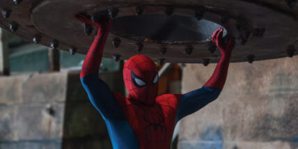 Spider-Man: Brand New Day movie still