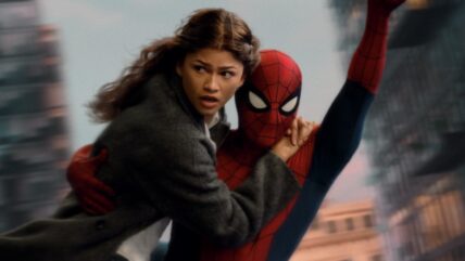 Still of Zendaya and Tom Holland in Spider-Man: Brand New Day