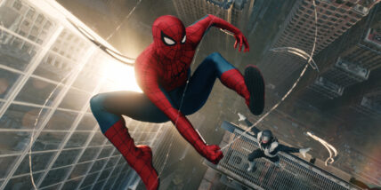Spider Man Brand New Day still featuring Spider Man