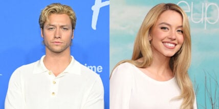 Stephen Kalyn at Prime Video's Inaugural Obsessed Fest Event In Los Angeles on the left, Sydney Sweeney at the Euphoria season three premiere on the right