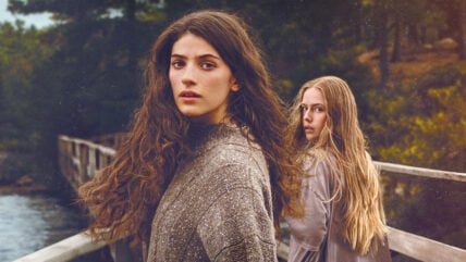 Ella Rubin and Amelie Hoeferle on Sterling Point season 1 poster