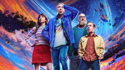 Stuart Fails to Save the Universe cast featured on the key art