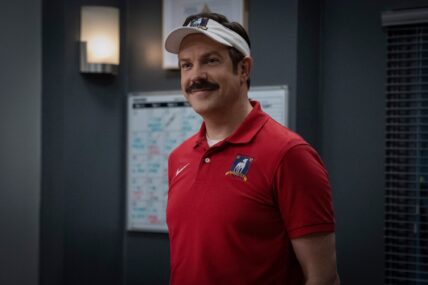 Jason Sudeikis in Ted Lasso