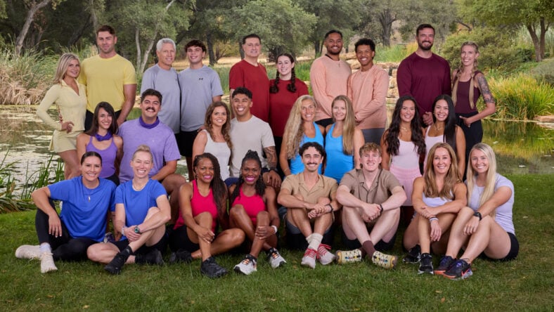 The Amazing Race Season 39 full cast