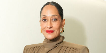 Tracee Ellis Ross in a stock photo from Start with Yourself, an Evening with Emma Grede and Tracee Ellis Ross on April 17, 2026 in Los Angeles, California.
