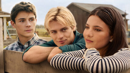 Ashby Gentry, Noah LaLonde and Nikki Rodriguez featured on My Life with the Walter Boys season 3 key art