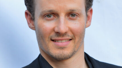Will Estes at an event