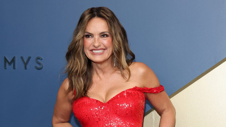 Mariska Hargitay on the Emmys red carpet