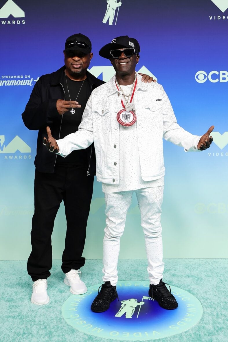 Public Enemy’s Chuck D and Flavor Flav