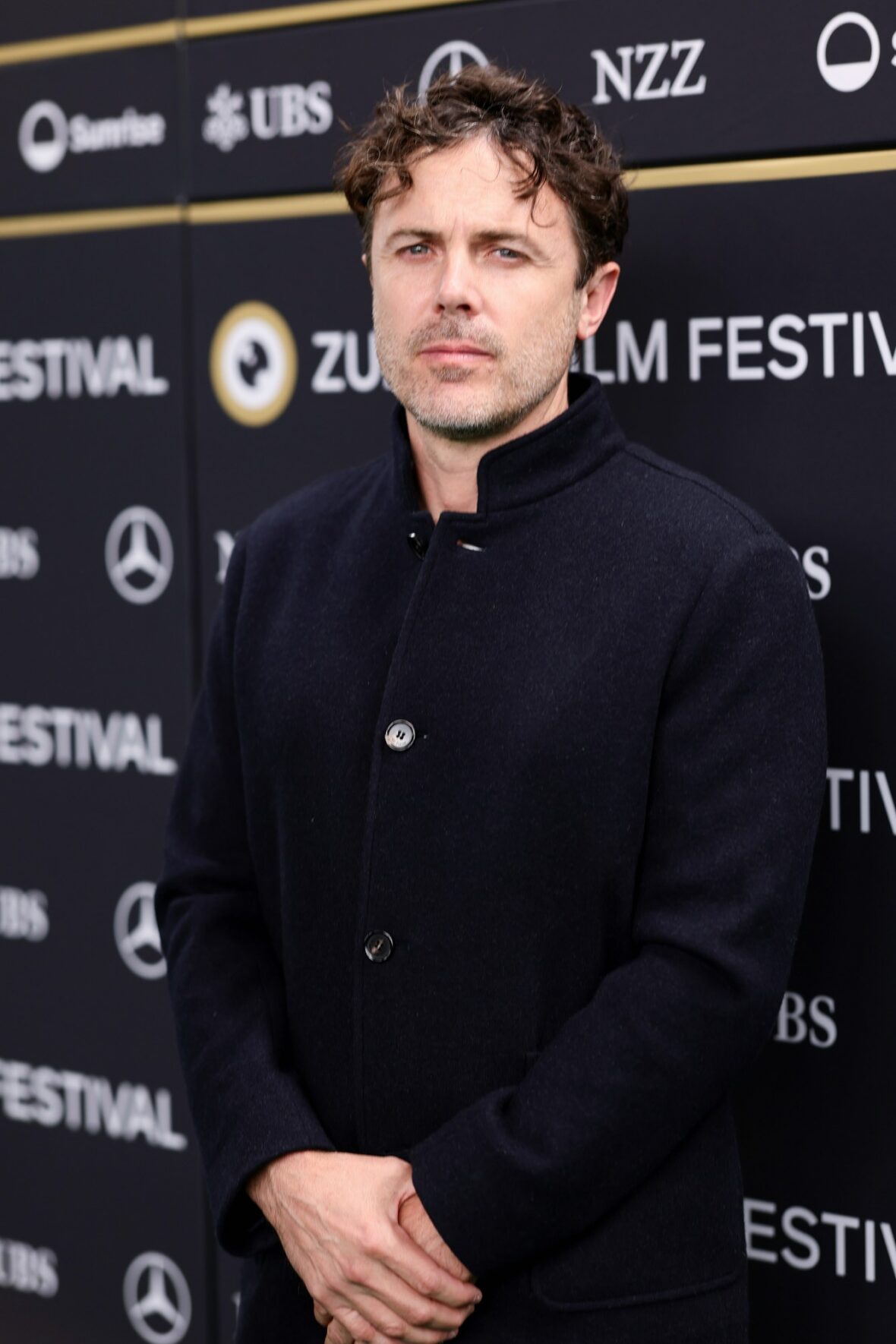 Casey Affleck was at the Zurich Film Festival on Monday to support the new movie Company, which he directed.