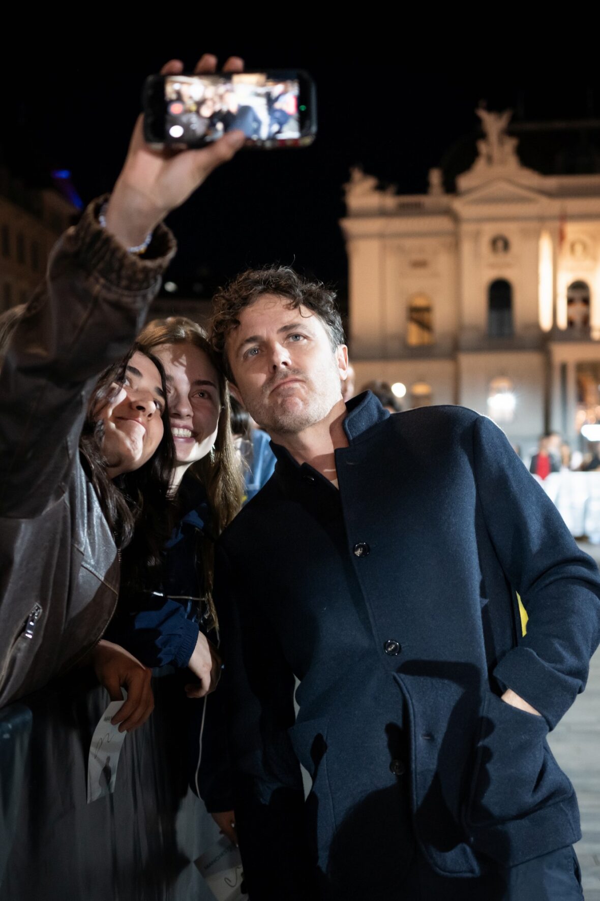 Casey Affleck was at the Zurich Film Festival on Monday to support the new movie Company, which he directed.